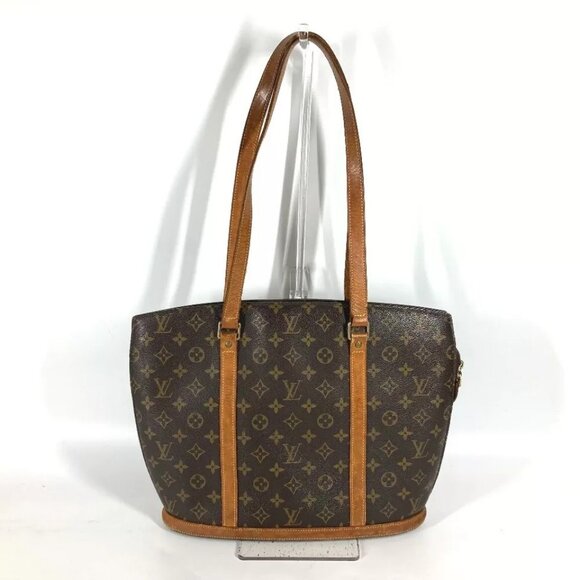 LOUIS VUITTON M51120 Monogram Babylon Bag Tote Bag Shoulder Bag Brown - Picture 1 of 16
